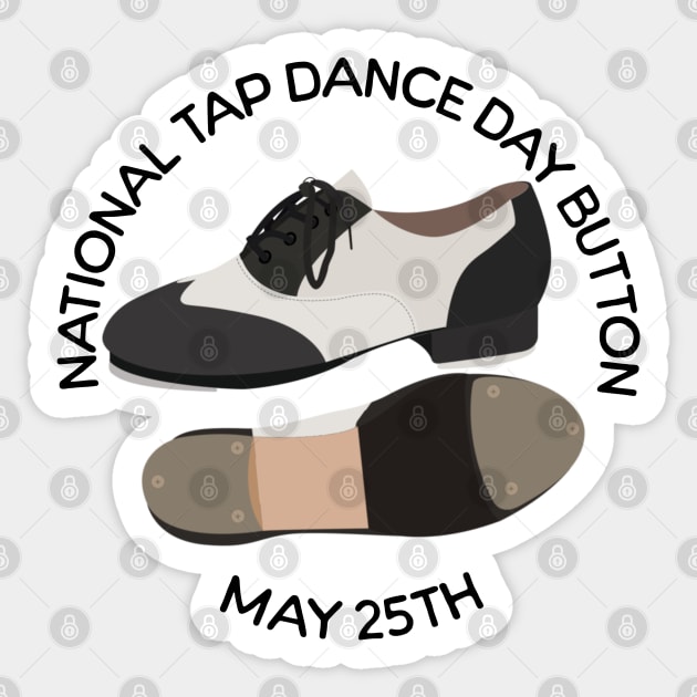National Tap Dance Day Sticker by HolidayBug